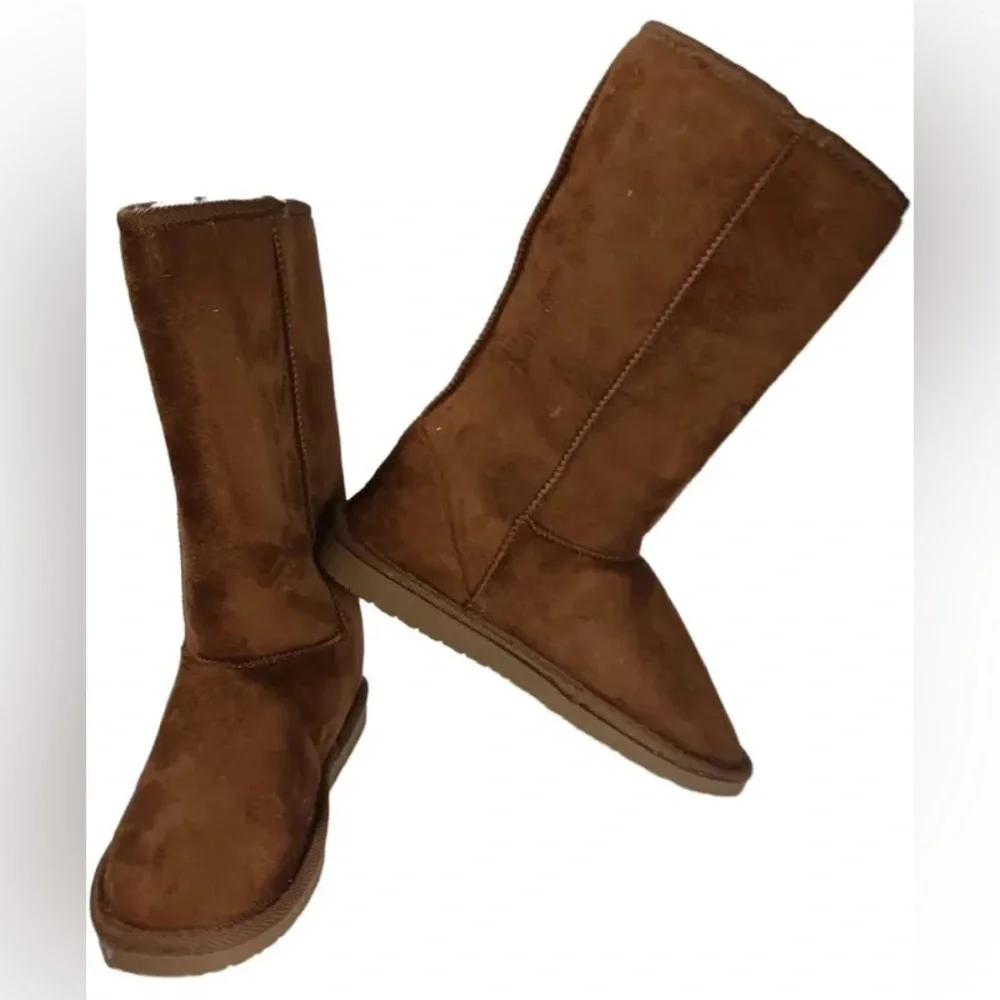 Dawgs Women's 13-inch Microfiber Boots Size 8